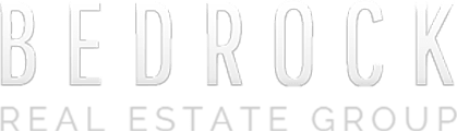 Bedrock Real estate group welcome logo